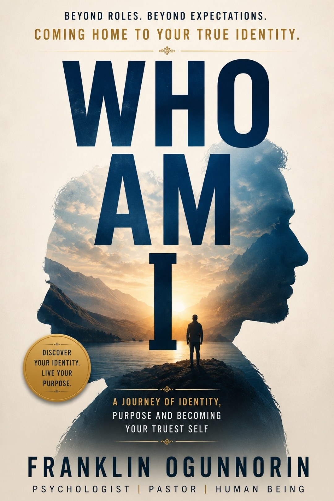Book cover of Who Am I? by Franklin Ogunnorin